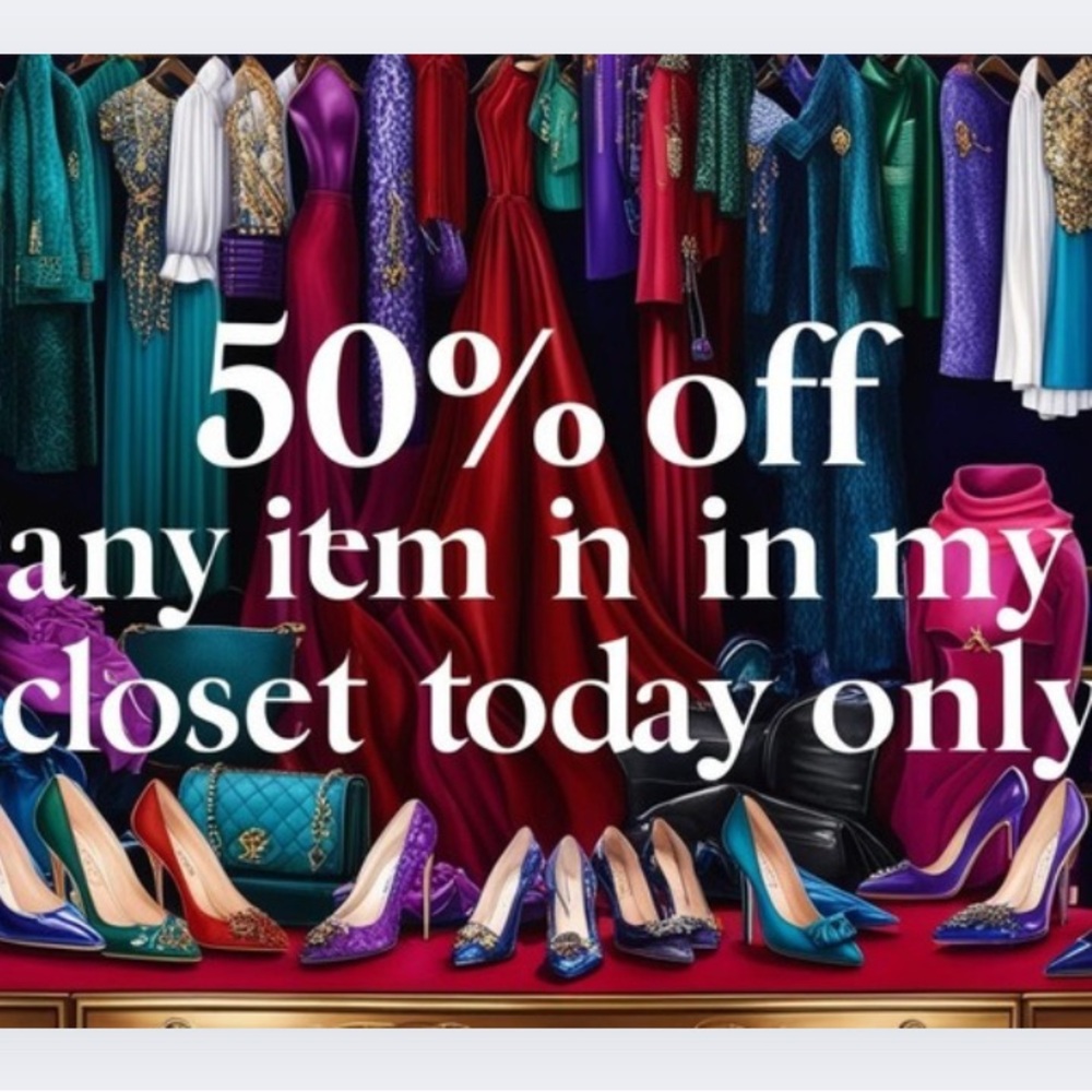 Spring closet clear out